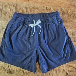 WOWIE Men's Navy Athletic Shorts